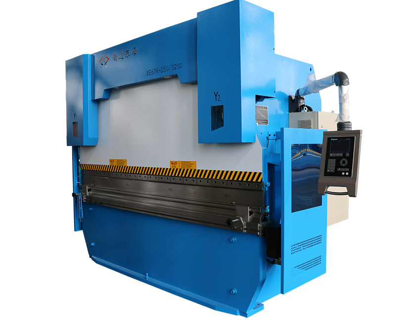 WE67K-250/3200 CNC press brake